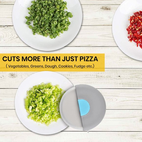 Premium Stainless Steel Food Grade Easy Pizza Cutter Wheel - Picture 5 of 5